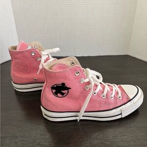 Converse Stussy Pink High-Tops size 6.5 women 4.5 men